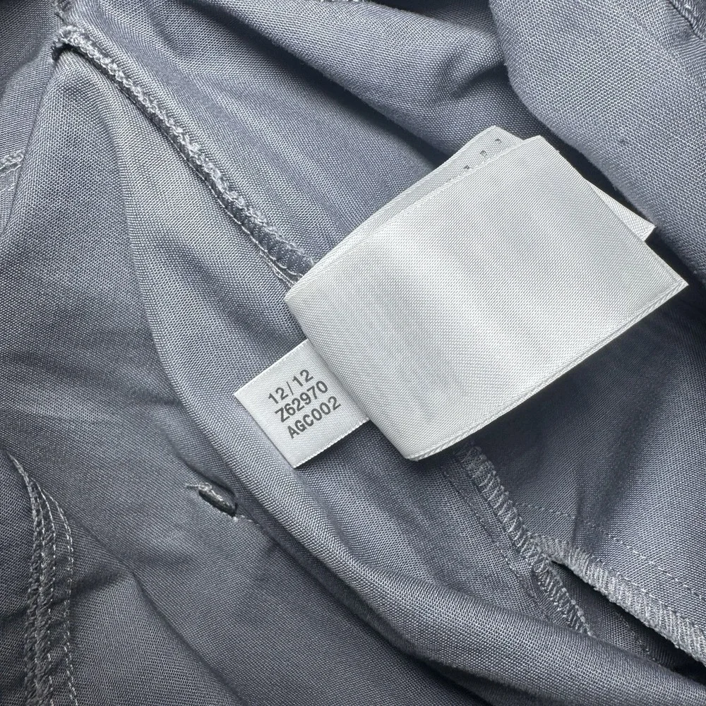 Adidas Gray Trefoil Chino Pants Men Size 3XL Gray Stripes 50x32 NEW NWT
